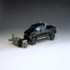 DOTM - MechTech Voyager Class - Series - Ironhide - Loose - 100% Complete