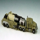 Dark of the Moon - Megatron w/ Blastwave Weapons Base  - Loose - Missing Missile