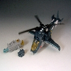DOTM - Mechtech Voyager Class - Skyhammer - Loose - No Right Missile pods