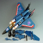 Encore #11 Thundercracker Only - Loose - Near Complete