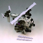 Energon - Cyclonus - Loose - Missing mini-con