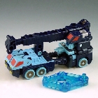 Energon - Duststorm - Loose - Missing Energon Chip