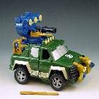 Energon - Energon Ironhide - Loose - 100% Complete