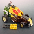 Energon - Mega Class - Cliffjumper - Loose - Missing right spoiler/wing