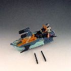 Energon - Mega Class - Mirage - Loose - Missing 2 Missiles