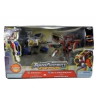 Energon - Prowl with Longarm & Starscream with Zapmaster - MISB