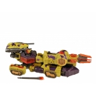 Energon - Six Shot - Loose - 100% Complete