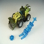 Energon  - Sledge - Loose - 100% Complete