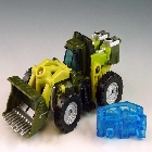 Energon - Sledge - Loose - Missing Energon Chip
