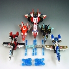 Energon - Superion Maximus - Loose - Missing 4 energon chips