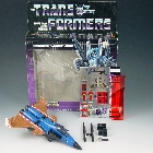 Transformers G1 - Dirge - MIB - 100% Complete