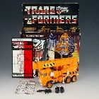 Transformers G1 - Grapple - MIB - 100% Complete