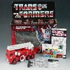 Transformers G1 - Inferno - MIB - 100% Complete