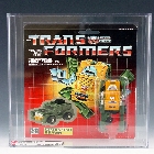 Transformers G1 Carded - Brawn - AFA 80