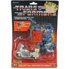 Transformers G1 - Groove - MOC - Missing 1 gun