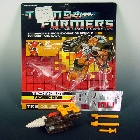 Transformers G1 - Nosecone - MOC - 100% Complete