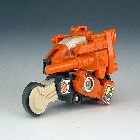 Transformers G1 - Technobot - Afterburner - Loose - Near Complete