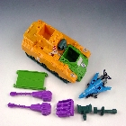 Transformers G1 - Anti-Aircraft Base Blackout & Spaceshot - Loose - 100% Complete