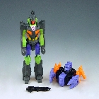 Transformers G1 - Action Master Banzai-Tron With Razor-Sharp - Loose - 100% Complete