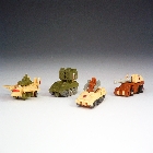 Transformers G1  - Battle Patrol - Micromasters - Loose - 100% Complete