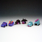 Transformers G1  - Battle Squad - Micromasters - Loose - 100% Complete