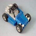 Transformers G1 - Beachcomber - Loose - Wrong back tires