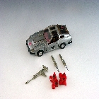 Transformers G1 - Bluestreak - Loose - Missing Missle