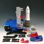 Transformers G1 - Countdown - Loose - Missing 2 double lasers