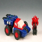 Transformers G1 - Crosshairs - Loose - 100% Complete