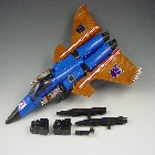 Transformers G1  - Dirge - Loose - 100% Complete