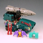 Transformers G1 - Doubledealer with Knok & Skar - Loose - 100% Complete