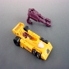 Transformers G1 - Dragstrip - Loose - Missing Gravito Gun