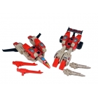 Transformers G1 - Fastlane & Cloudraker - Loose - 100% Complete