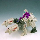 Transformers G1 - Hun-Gurrr - Loose - Missing accessories
