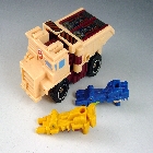 Transformers G1 - Targetmaster Landfill  - Loose - 100% Complete
