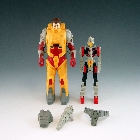 Transformers G1 - Landmine - Loose - Missing Laser Saber