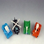 Transformers G1 - Micromasters  - Military Patrol - Loose - 100% Complete