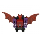 Transformers G1 - Mindwipe - Loose - Missing headmaster Vorath and gun