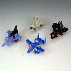 Transformers G1  - Micromasters - Air Strike Patrol - Loose - 100% Complete