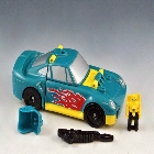 Transformers G1 - Nightbeat - Loose - Missing  both pistols