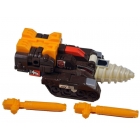 Transformers G1 - Nosecone - Loose - Missing gun