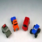 Transformers G1 - Off-Road Patrol - Loose - 100% Complete