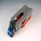 Transformers G1 - Overload - Micromaster Transport - Loose - Near Complete