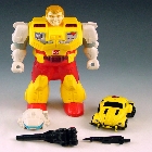 Transformers G1 - Pretender Bumblebee - Loose - 100% Complete