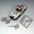 Reissue Commemorative Series  - Prowl - Loose - Silver Painted Weapons