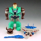 Transformers G1 - Pretender Starscream - Loose - 100% Complete