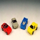 Transformers G1 - RaceCar Patrol - Loose - 100% Complete