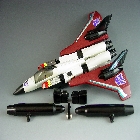 Transformers G1  - Ramjet - Loose - 100% Complete