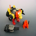 Transformers G1 - Razorclaw - Loose - Missing Sonic Sword