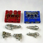Transformers G1 - Raindance and Grand Slam - Loose - 100% Complete